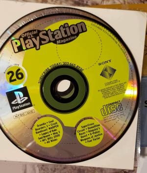 Official U.S. Playstation Magazine Disc 26 November 1999