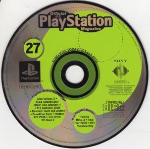 Official U.S. PlayStation Magazine Disc 27 December 1999