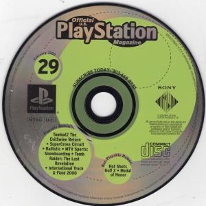 Official U.S. PlayStation Magazine Disc 29 February 2000