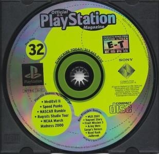 Official U.S. PlayStation Magazine Disc 32 May 2000