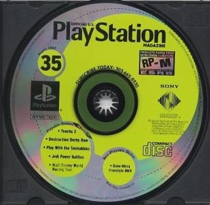 Official U.S. PlayStation Magazine Disc 35 August 2000