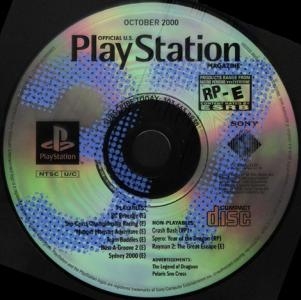 Official U.S. PlayStation Magazine Disc 37 October 2000