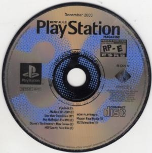 Official U.S. PlayStation Magazine Disc 39 December 2000