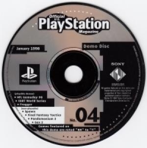 Official U.S. PlayStation Magazine Disc  4 January 1998