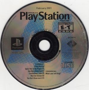 Official U.S. Playstation Magazine Disc 41 Febuary 2001