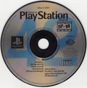 Official U.S. Playstation Magazine Disc 42 March 2001