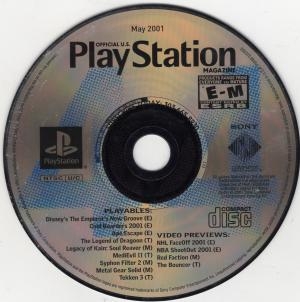 Official U.S. Playstation Magazine Disc 44 May 2001