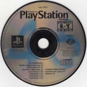 Official U.S. PlayStation Magazine Disc 46 July 2001