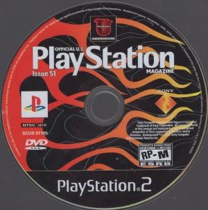 Official U.S. PlayStation Magazine Disc 51 December 2001