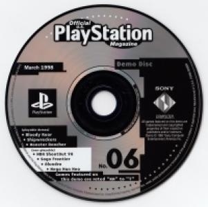 Official U.S. PlayStation Magazine Disc  6 March 1998