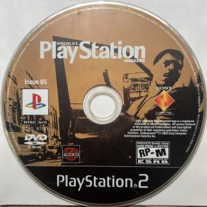 Official U.S. PlayStation Magazine Disc 65 February 2003