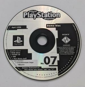 Official U.S. PlayStation Magazine Disc  7 April 1998