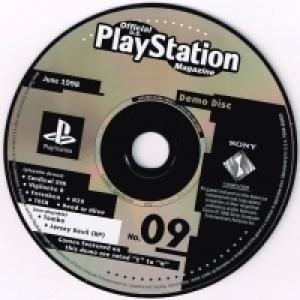 Official U.S. PlayStation Magazine Disc  9 June 1998