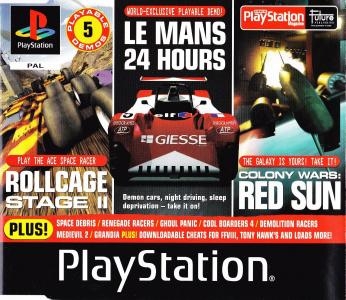 Official UK Playstation Magazine Demo Disc 56