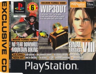 Official UK Playstation Magazine Disc 50