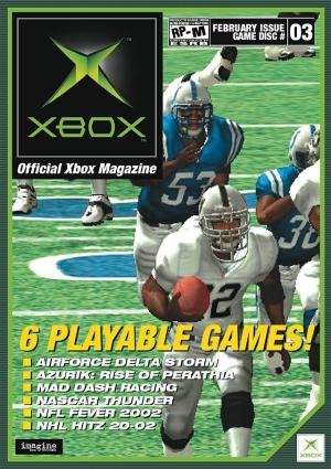 Official Xbox Magazine Demo Disc 03