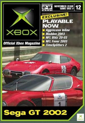 Official Xbox Magazine Demo Disc 12