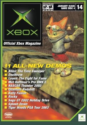 Official Xbox Magazine Demo Disc 14