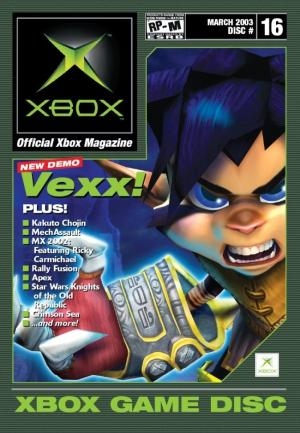 Official Xbox Magazine Demo Disc 16