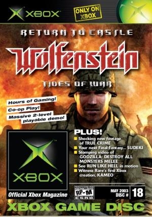 Official Xbox Magazine Demo Disc 18