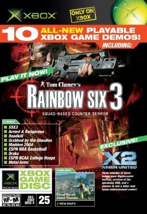 Official Xbox Magazine Demo Disc 25