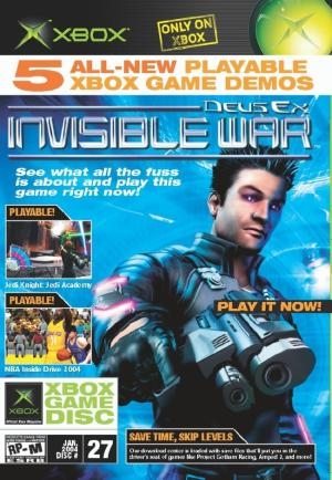 Official Xbox Magazine Demo Disc 27