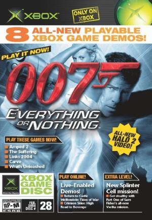 Official Xbox Magazine Demo Disc 28