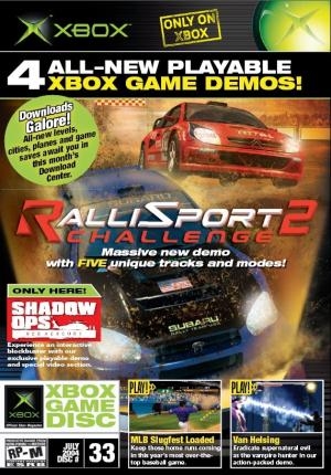 Official Xbox Magazine Demo Disc 33