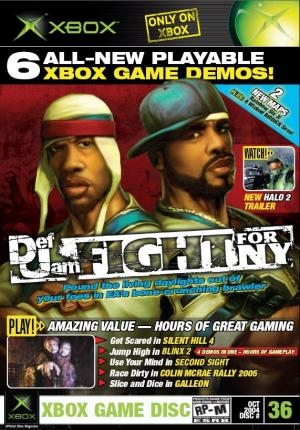 Official Xbox Magazine Demo Disc 36