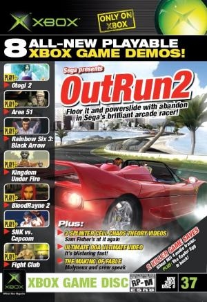 Official Xbox Magazine Demo Disc 37