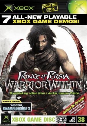 Official Xbox Magazine Demo Disc 38