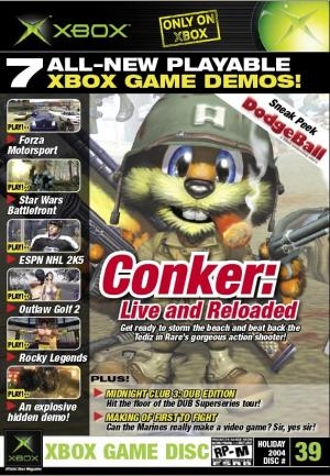 Official Xbox Magazine Demo Disc 39