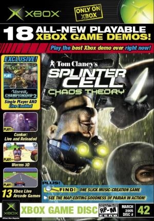 Official Xbox Magazine Demo Disc 42