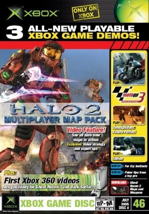Official Xbox Magazine Demo Disc 46