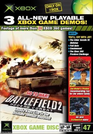 Official Xbox Magazine Demo Disc 47