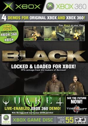 Official Xbox Magazine Demo Disc 55