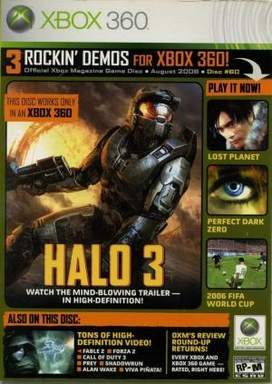 Official Xbox Magazine Demo Disc 60