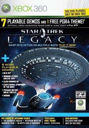 Official Xbox Magazine Demo Disc 71