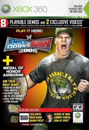 Official Xbox Magazine Demo Disc 78
