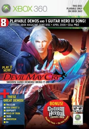 Official Xbox Magazine Demo Disc 82