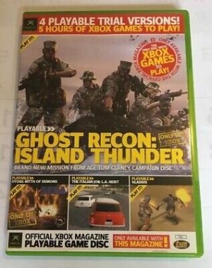 Official Xbox Magazine Game Disk 20