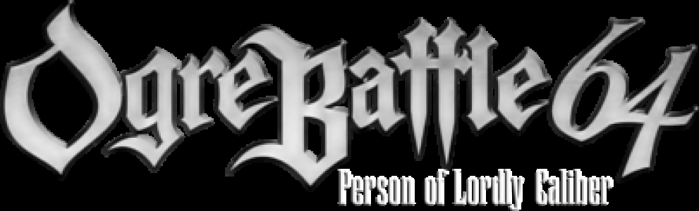 Ogre Battle 64: Person of Lordly Caliber clearlogo