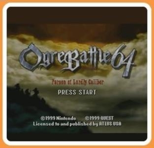 Ogre Battle 64: Person of Lordly Caliber