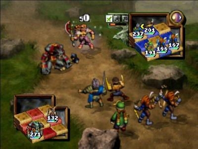 Ogre Battle 64: Person of Lordly Caliber screenshot