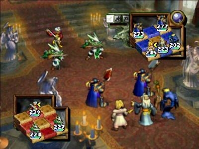 Ogre Battle 64: Person of Lordly Caliber screenshot