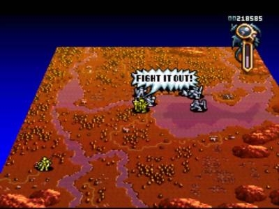 Ogre Battle: The March of the Black Queen screenshot