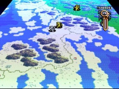 Ogre Battle: The March of the Black Queen screenshot