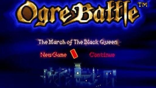 Ogre Battle: The March of the Black Queen titlescreen