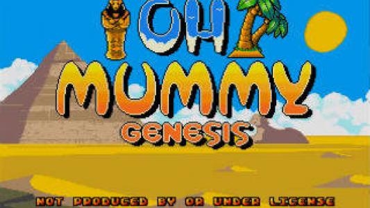 Oh Mummy Genesis screenshot