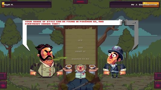 Oh...Sir!! The Insult Simulator screenshot